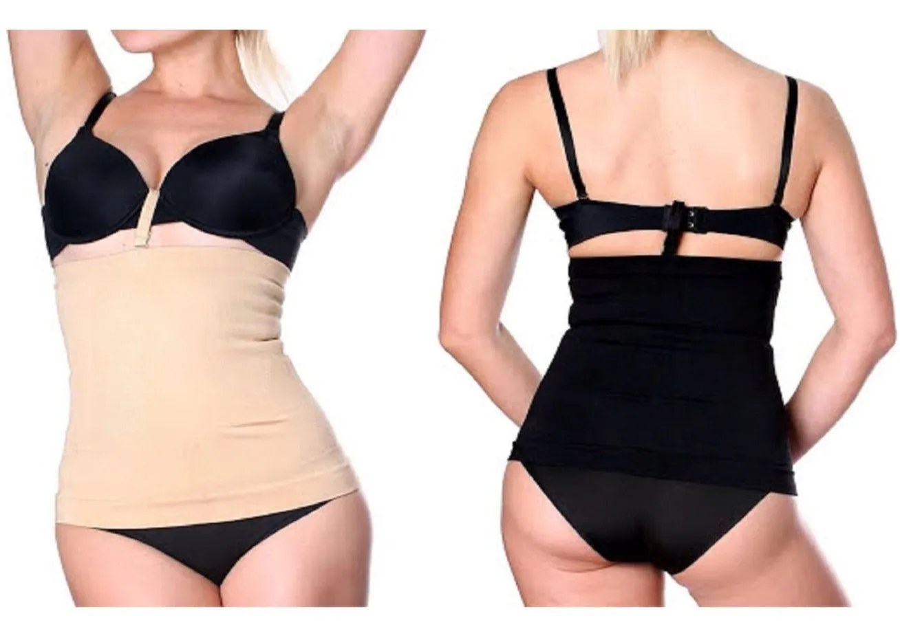 Strapless Waist Trainer (Removable Bra Fasteners)