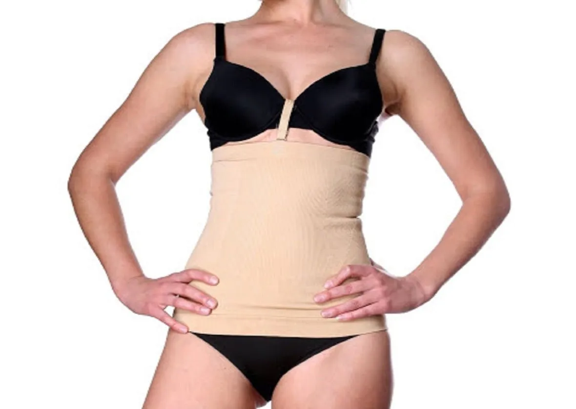 Strapless Waist Trainer (Removable Bra Fasteners)