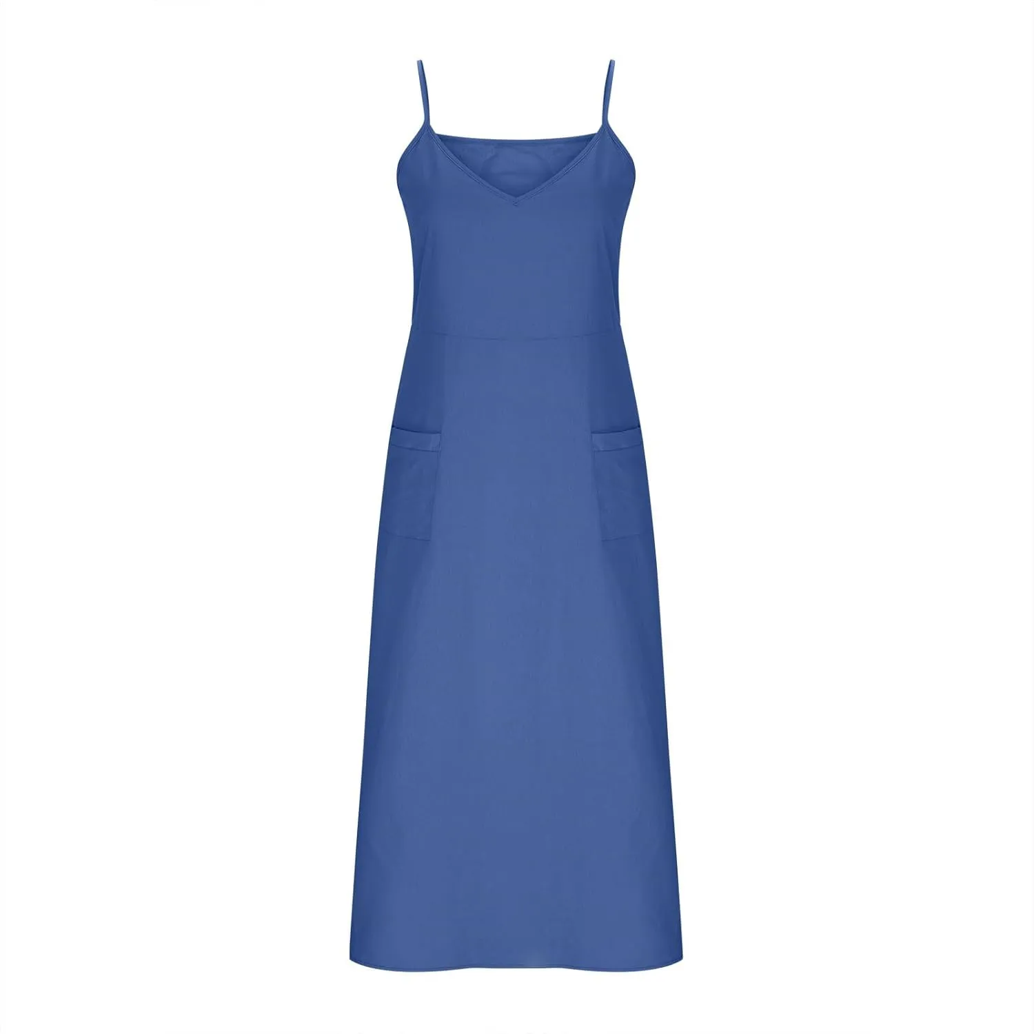 Summer Dresses for Women 2025 Spring Plus Size Linen Maxi Dress Sleeveless Crewneck Sundress Outfits Clothes