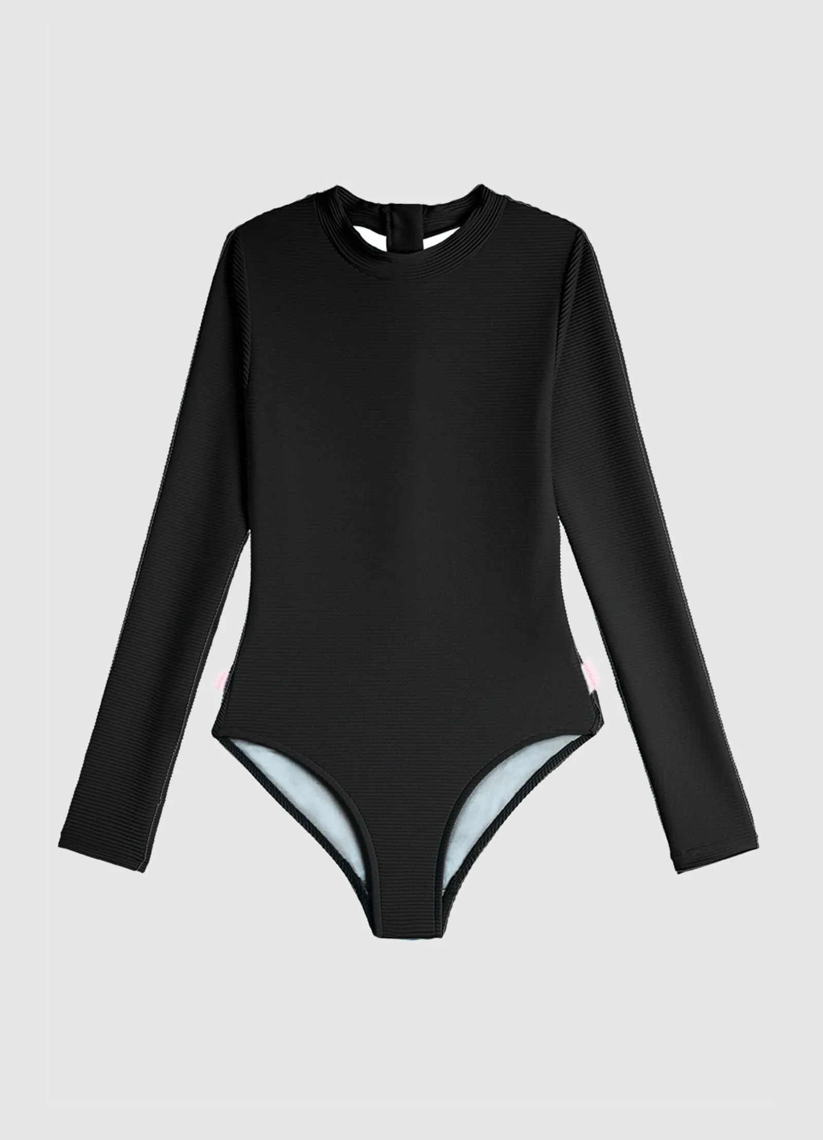 Summer Essentials Mini L/S Surf Tank - Black