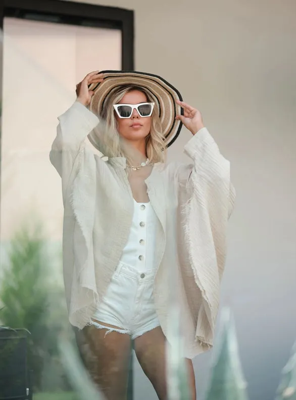 Sun & Tiger Robe Kimono