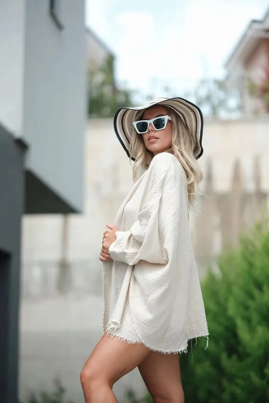 Sun & Tiger Robe Kimono