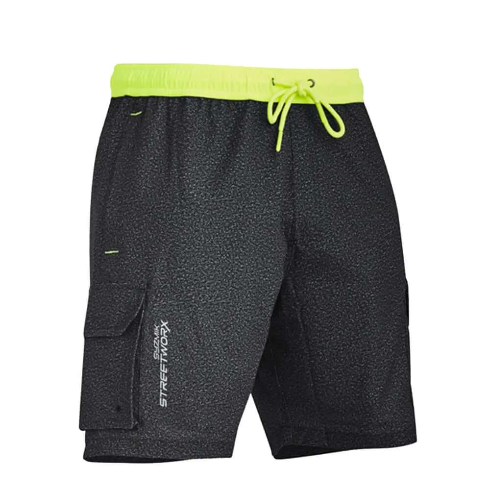 Syzmik ZS240 Mens Streetworx Board Short