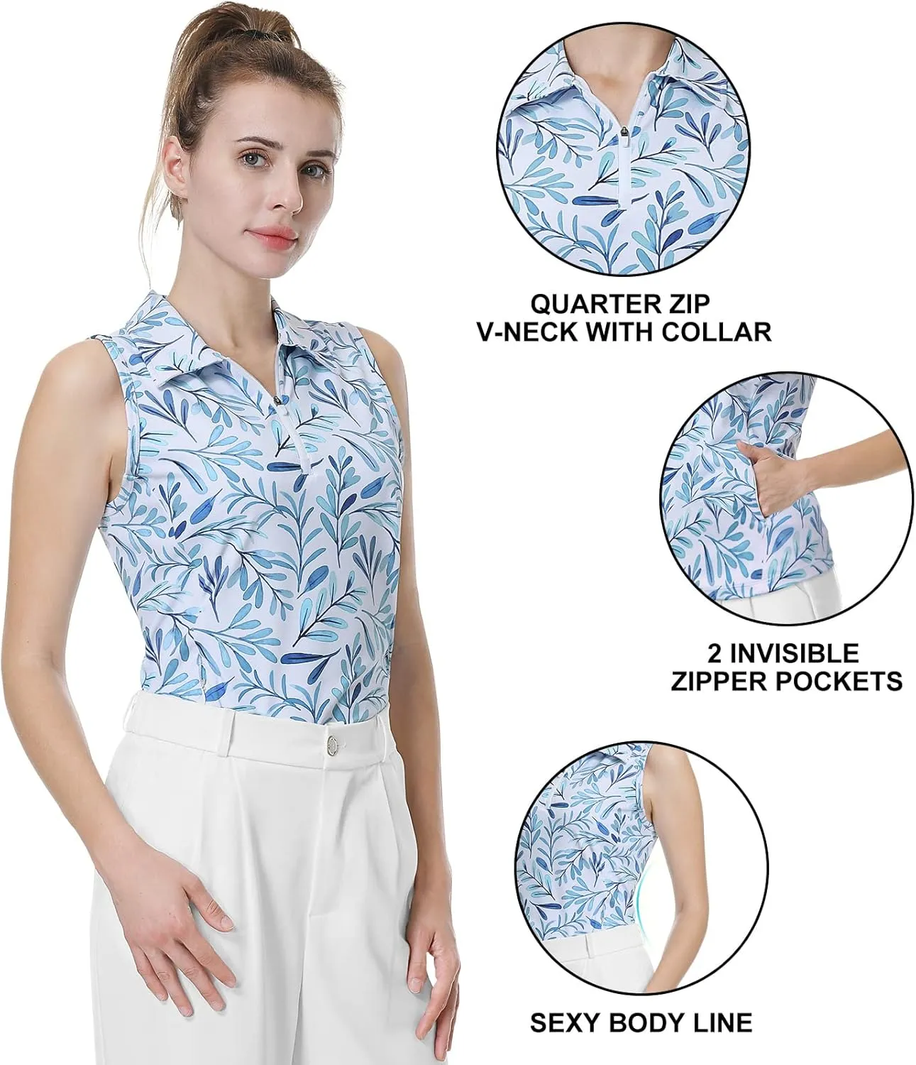 Tennis Shirts for Women Short Sleeves, Solid Golf T Shirts V-Neck Running Pickleball clothes for women