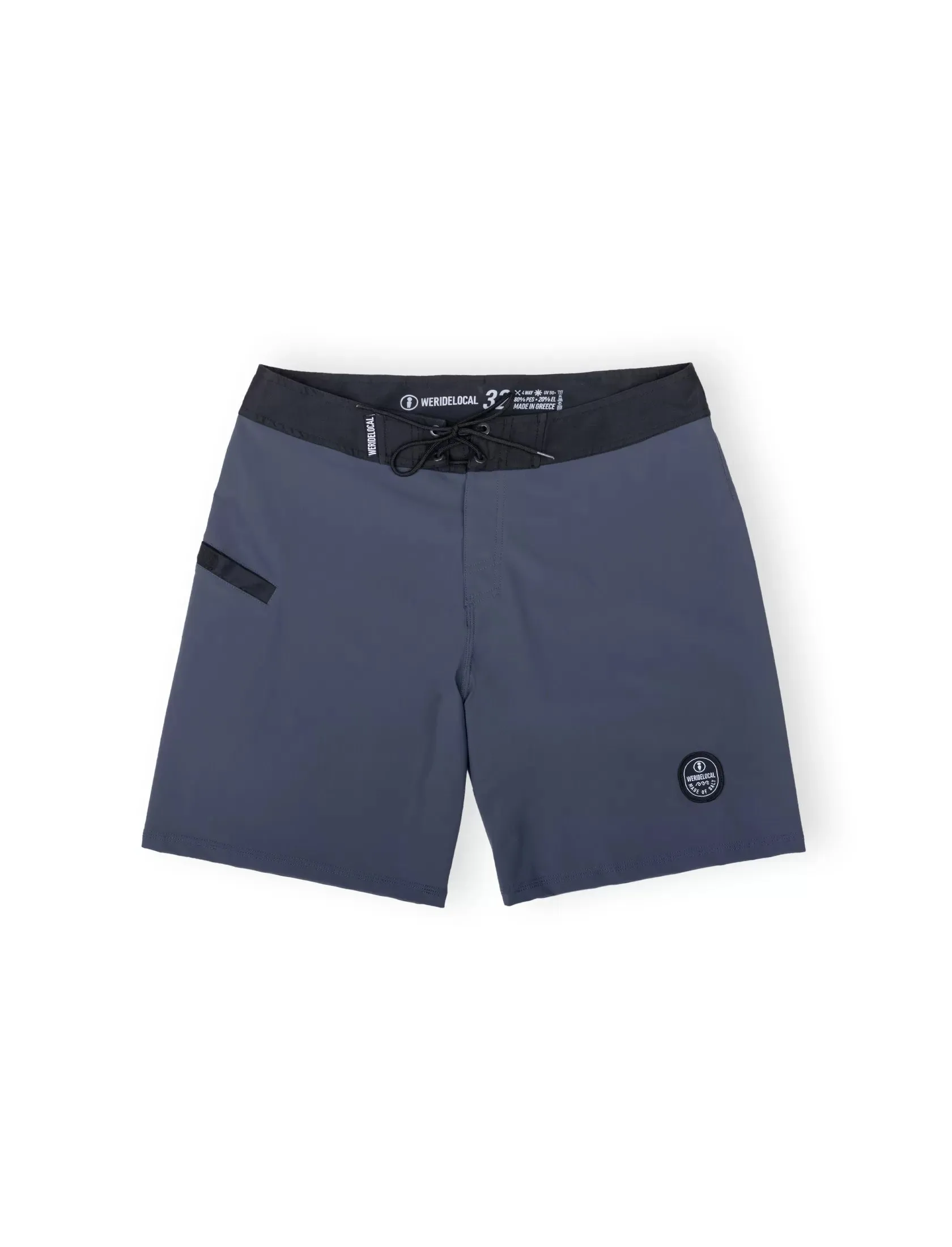 THE ONE BASIC GREY BOARDSHORTS