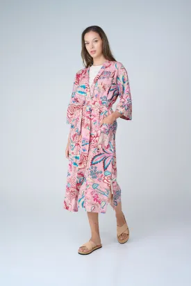 The Softest Cotton Kimono Robe