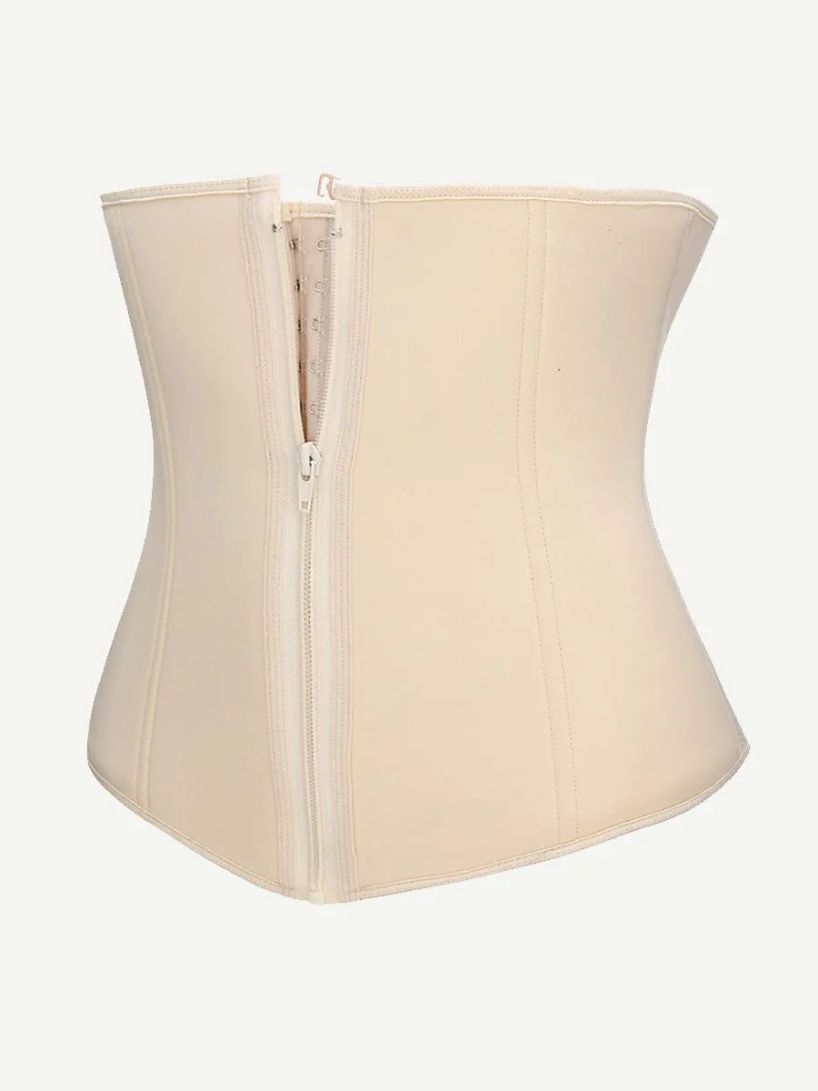 Tummy Controlling Waist Trainer w/ Double Layer Zipper