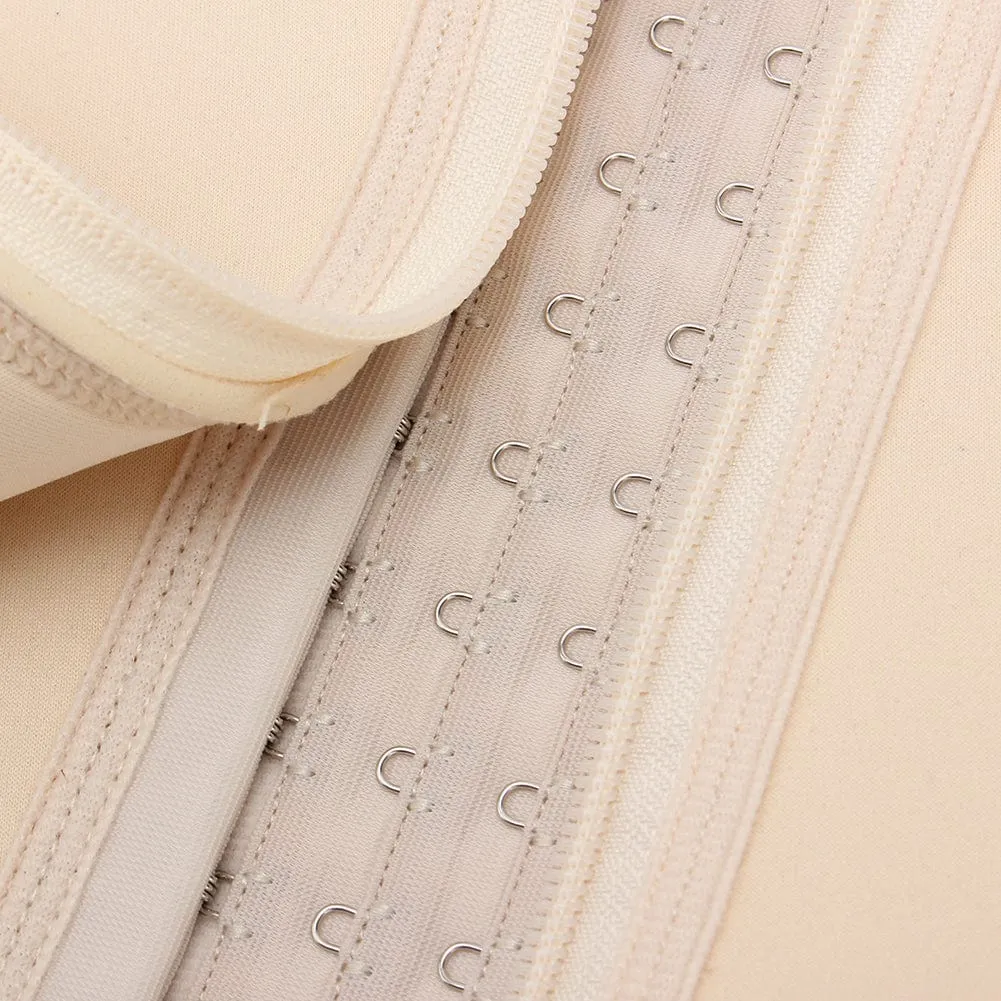 Tummy Controlling Waist Trainer w/ Double Layer Zipper