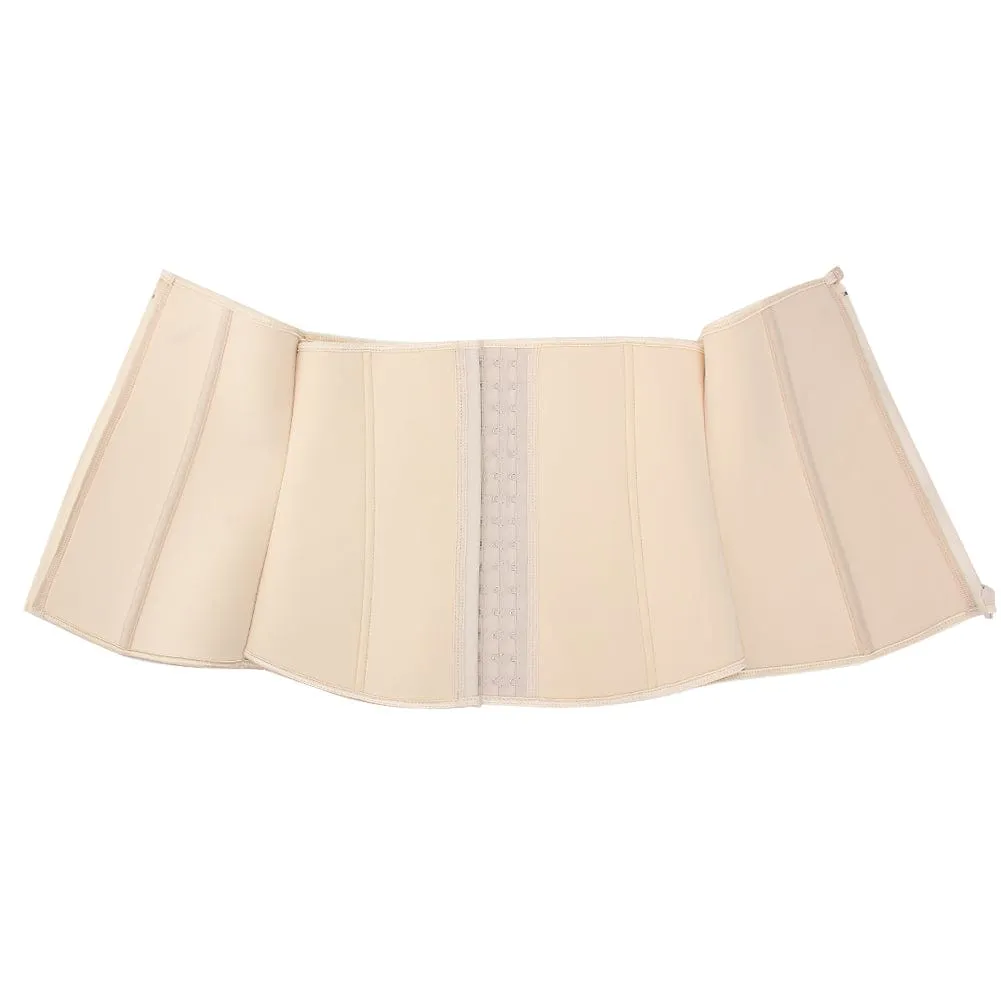 Tummy Controlling Waist Trainer w/ Double Layer Zipper