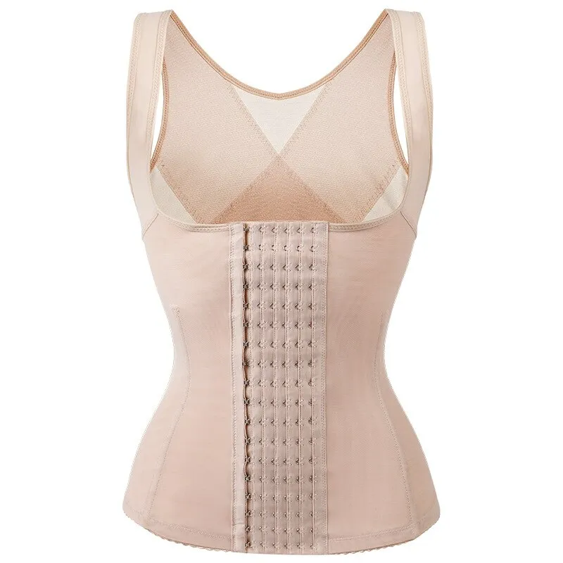 Underbust Adjustable Waist Slimming Body Shaper