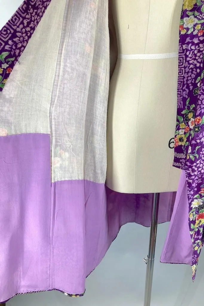 Vintage 1920s Silk Kimono Cardigan