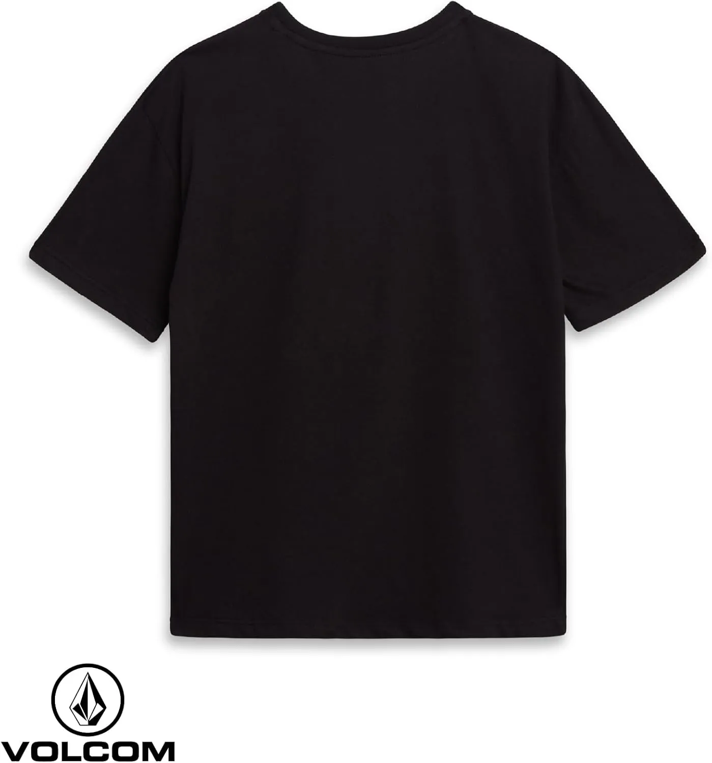 Volcom Girls Shirts - Casual Crewneck Short Sleeve Graphic Tee Trendy Tops - Breathable Girls Summer Clothes