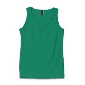 Wahine Sleeveless UPF 50  Shirt in Green