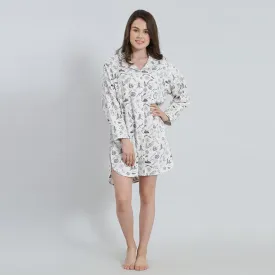 Winter Forest Nightshirt