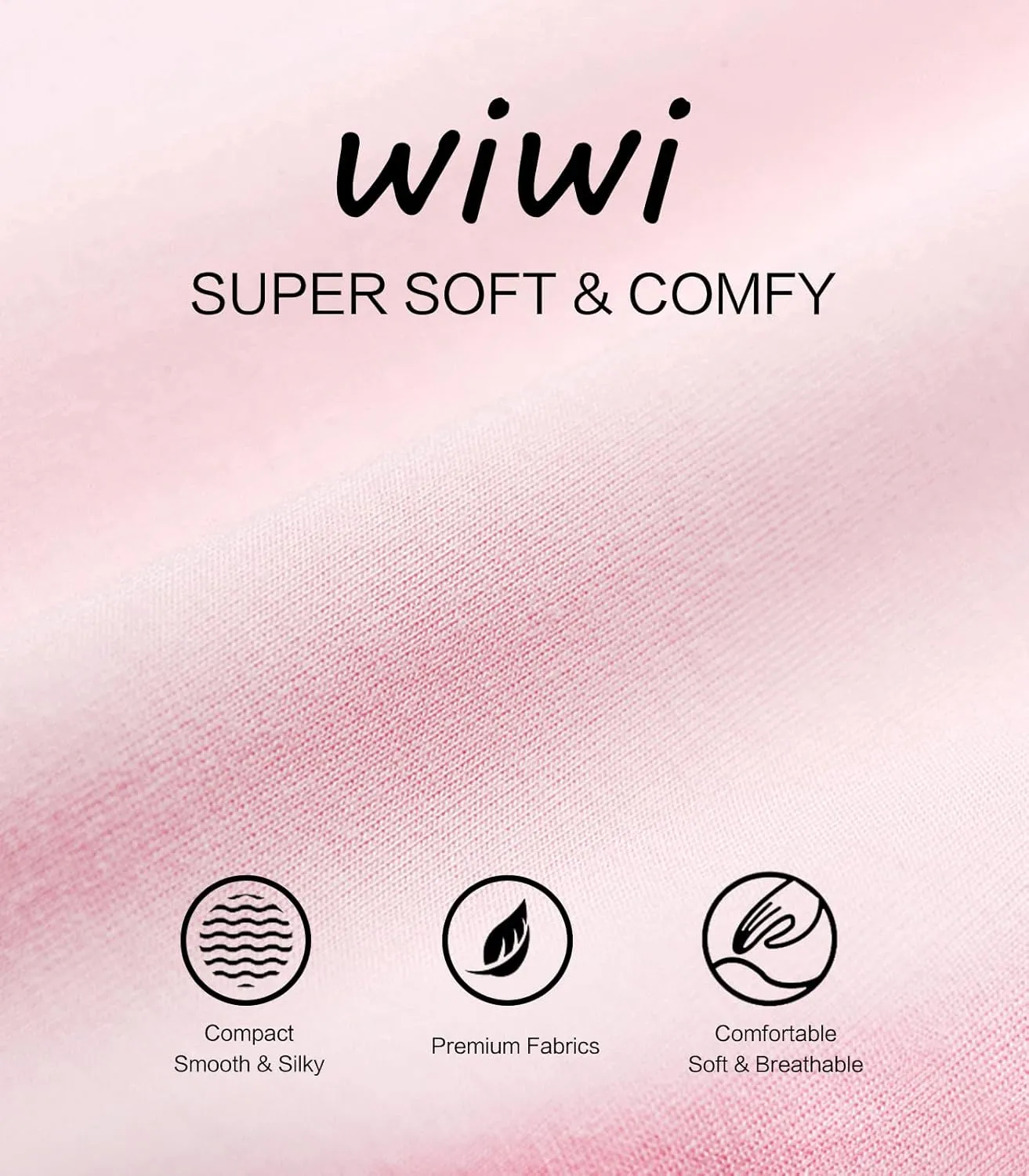 WiWi Bamboo Viscose Slip Nightgowns for Women Sexy Chemises Nightshirt Full Slips Spaghetti Strap Sleep Dress S-XXL