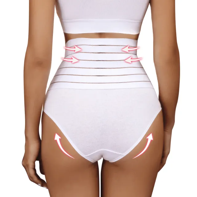 Women High Waist Shaping Brief With Waist Bands