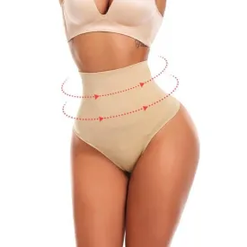 Women Shaper Thong Tummy Compression Butt Lifter