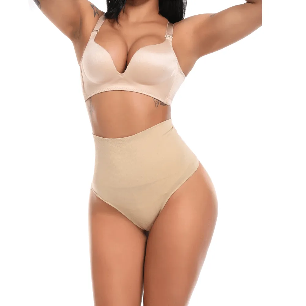Women Shaper Thong Tummy Compression Butt Lifter