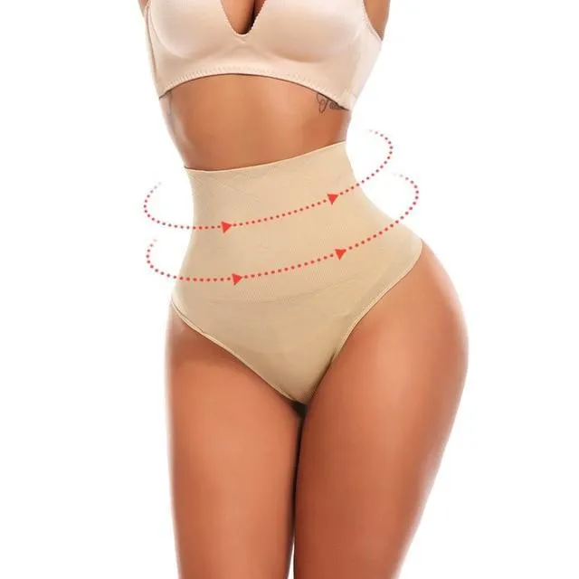 Women Shaper Thong Tummy Compression Butt Lifter