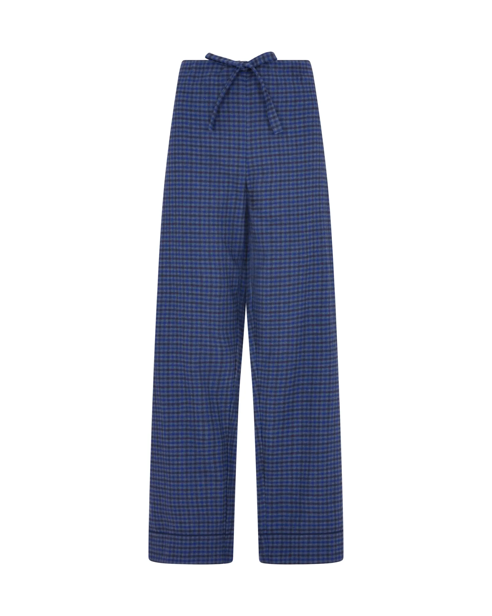 Women's Brushed Cotton Pyjama Trousers - Winsford Check