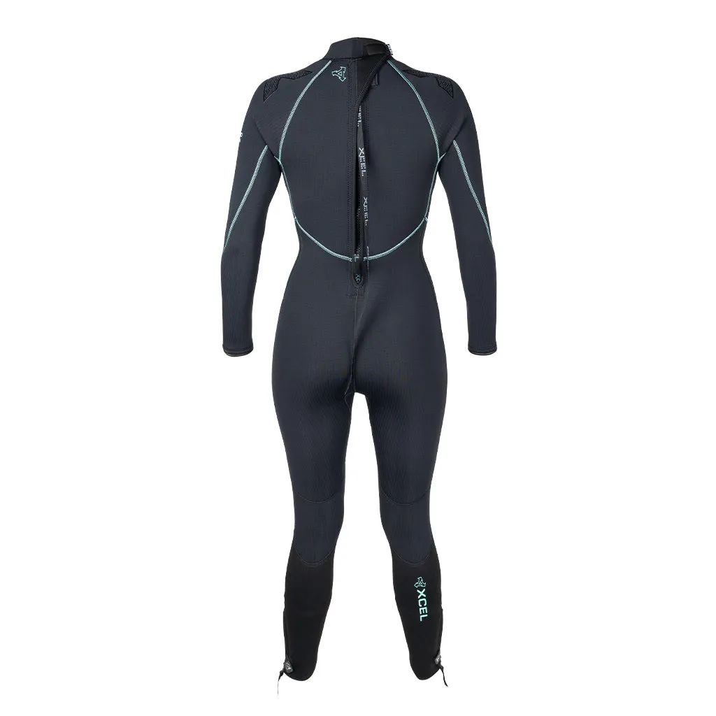 Xcel Womens Thermoflex Dive Full Wetsuit 8/7mm DS